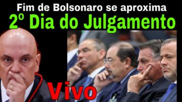 URGENTE! DEPOIMENTO DE BOLSONARO ANTECIPADO! COMEÇA HOJE ÀS 14:30 – TEREMOS ANÁLISES E EXPLICAÇÕES