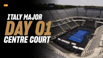 BNL Italy Major Premier Padel: Pista Central (🇪🇸)