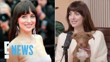 Dakota Johnson Adopts Dog Amid Chris Martin Breakup | E! News