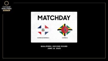 Dominican Republic vs Dominica | Concacaf Qualifiers – Road to 2026