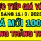 TRỰC TIẾP giá vàng THẾ GIỚI sáng 11/6/2025/Giá vàng SJC 9999 18K/Giá vàng THẾ GIỚI hôm nay