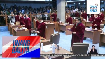 Mosyon para ibasura ang impeachment complaint vs. VP Sara Duterte, mainit na… | Unang Balita