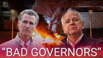 ‘Bad governors’ Tim Walz and Gavin Newsom brutally slammed for ‘letting cities burn’