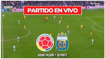 🔴 ARGENTINA VS COLOMBIA EN VIVO – ELIMINATORIAS SUDAMERICANAS 2026 – 🔥 ¡MESSI TITULAR!