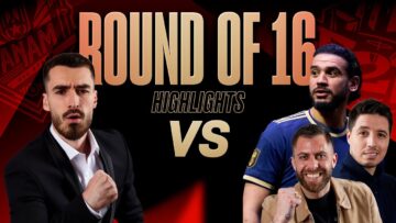 Panam vs F2R | HIGHLIGHTS | Round of 16