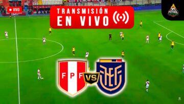 ¡ELIMINADOS! PERÚ 0 VS 0 ECUADOR EN VIVO 🔴 ELIMINATORIAS SUDAMERICANAS MUNDIAL 2026