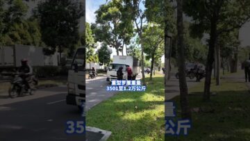 交警连续两天突袭 取缔超速重型罗厘