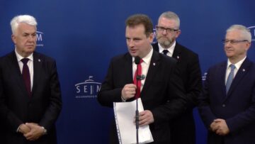 KOLEJNY POSEŁ WSTEPUJE DO KONFEDERACJI KORONY POLSKIEJ ?