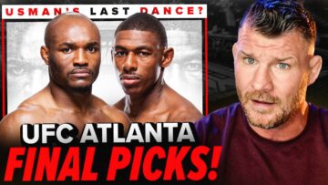 ‘USMAN’S LAST DANCE?’ | BISPING picks UFC Atlanta: Usman vs Buckley FINAL PREDICTIONS
