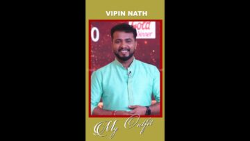 #SS10 സ്വന്തമായി ഡിസൈൻ ചെയ്‌ത ഡ്രസ്സ് ധരിച്ച് സ്റ്റാർ സിംഗർ വേദിയിൽ പാടാനൊരുങ്ങി വിപിൻ നാഥ്