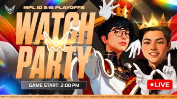 MPL ID S15 PLAYOFFS DAY 1 WATCH PARTY