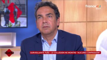 Surveillante tuée : le collégien ne montre “aucune compassion”- L’édito de Patrick Cohen