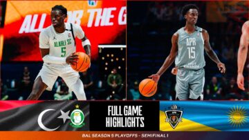 Game Highlights: Al Ahli (Libya) v APR (Rwanda) – #BAL5 – BAL Playoffs