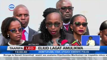 Naibu inspekta jenerali wa polisi Eliud Lagat amulikwa, atajwa kuwa afisa mwenye ushawishi mkubwa