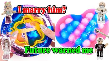 Relaxing Slime Storytime Roblox | My enemy became my life partner
