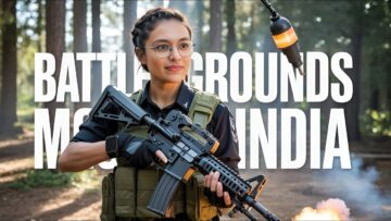 NEW update BGMI/ PUBG 3.8 | Lady Predator