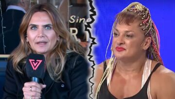 La PELEA MENOS PENSADA: Amalia Granata vs. Locomotora Oliveras