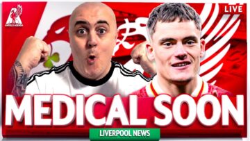 WIRTZ SET FOR LIVERPOOL MEDICAL! + EKITIKE ‘KEEN’ ON REDS MOVE! Liverpool FC Latest Transfer News