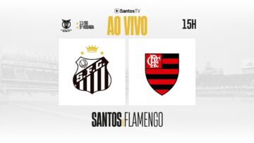 🔴 AO VIVO COM IMAGENS: SANTOS x FLAMENGO | BRASILEIRÃO SUB-17 (11/06/25)