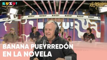 #LANOVELA l CESAR BANANA PUEYRREDON CANTA EN VIVO Y ¿CUÁNTAS EMPANADAS SE COMIÓ GABY?