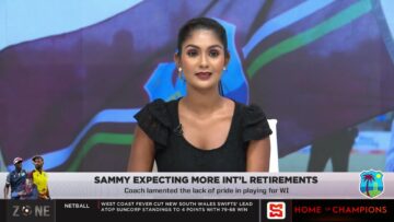 Sammy expecting more international retirements | SportsMax Zone