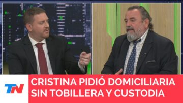 “Cristina ahora sale al balcón pero de acá a 5 días, esto cambia”: Campagnoli, Fiscal