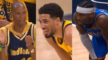 Indiana Pacers vs Oklahoma City Thunder Game 3 Final 5 Minutes