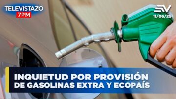 Inquietud por provisión de gasolinas extra y ecopaís | | Televistazo 7PM #ENVIVO🔴