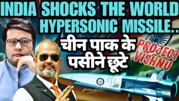 Project Vishnu, India Shocks the World Hypersonic Missile Test, Brahmos I Pathikrit Payne I Aadi