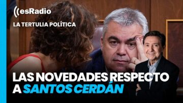 Tertulia de Federico: Cerdán, Pedro, y los micrófonos indiscretos de la SER