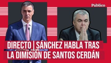 DIRECTO | Pedro Sánchez comparece desde Ferraz tras la dimisión de Santos Cerdán
