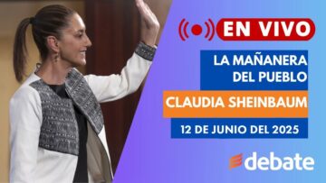 🔴Conferencia matutina de Claudia Sheinbaum presidenta de México del 12 de junio de 2025
