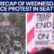 8 arrested during Seattle anti-ICE protest