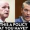 JUST IN: Adam Smith Asks Pete Hegseth Point Blank If He Has A Plan To Invade Greenland Or Panama