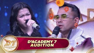 Zahra Is Back! Dulu Dapat Golden Ticket Da6, Kini Langsung Diuji Raffi Ahmad! | D’academy 7 Audition