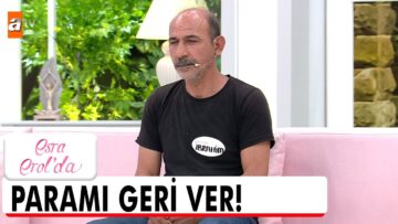 Seçil ile evlenecektik beni kandırdı! – Esra Erol’da 12 Haziran 2025