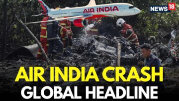 LIVE | Ahmedabad Plane Crash | World Mourns Air India Plane Crash In Ahmedabad | Plane Crash | N18G
