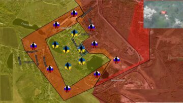 MUCHAS TROPAS UCRANIANAS RODEADAS EN CHASIV YAR.LA BRIGADA 114 ATRAVIESA EL OBLAST DE DNIPROPETROVSK