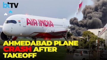 Live: Air India Ahmedabad–London Flight Crashes Minutes After Takeoff