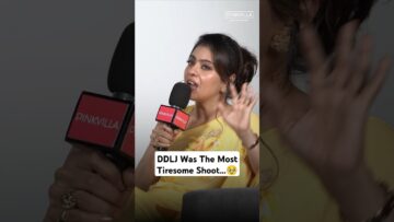 KAJOL Calls DDLJ Iconic Scene As The Most TIRESOME Shoot | #shorts #bollywood #trending #movies