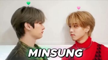 Momentos MINSUNG pra comemorarmos o dia dos Namorados 💚🩷