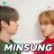 Momentos MINSUNG pra comemorarmos o dia dos Namorados 💚🩷