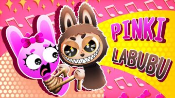 Sprunki LABUBU Edition! Trapped Pinki And Labubu INTRO Mod