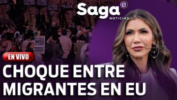 Kristi Noem RESPONDE a REDADAS de Trump en contra de migrantes | Saga Noticias