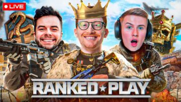🔴 LIVE – TOP 250 RANKED WARZONE POV!! SR GAINS WITH THE GENTLEMEN
