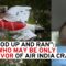 Survivor of Air India plane crash jumped out of emergency exit: Indian police