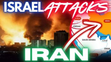 🔴 MAJOR ALERT!! ISRAEL ATTACKS IRAN – MISSILE STRIKES – LIVE