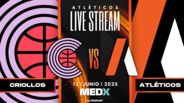 Criollos de Caguas vs Atléticos de San Germán – 12/06/2025 – BSN 2K25