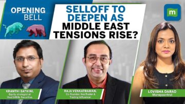 Live: More turbulence ahead for markets as Israel attacks Iran? | Opening Bell