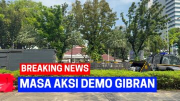 🔴 LIVE – DEMO WAPRES GIBRAN